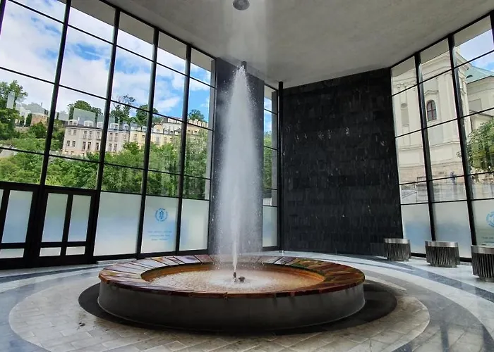 Carlsbad Colonnade Lägenhet Karlovy Vary